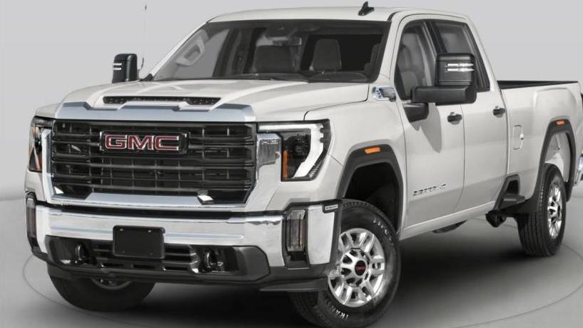 GMC SIERRA HD 2024 1GT49ZEY1RF376727 image